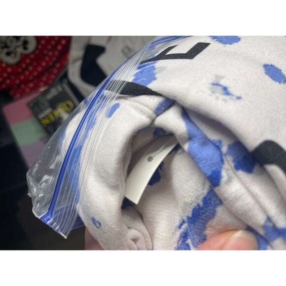 Wound Up Womens Sarcasm Level Expert Blue White Sweatshirt Sweater Top NEW XXL - Picture 8 of 10